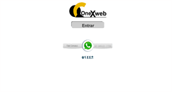 Desktop Screenshot of conexweb.com