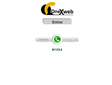 Tablet Screenshot of conexweb.com